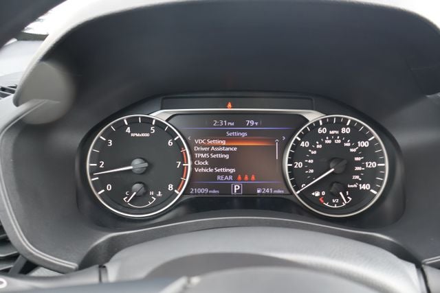 2025 Nissan Altima 2.5 SV