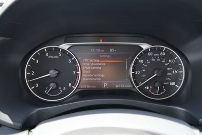 2025 Nissan Altima 2.5 SV