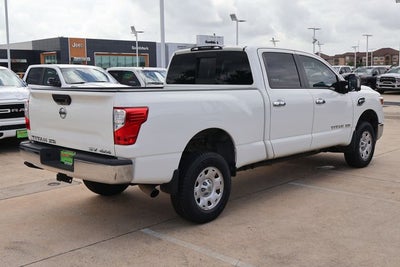 2018 Nissan TITAN XD SV