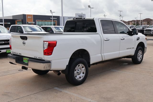 2018 Nissan TITAN XD SV