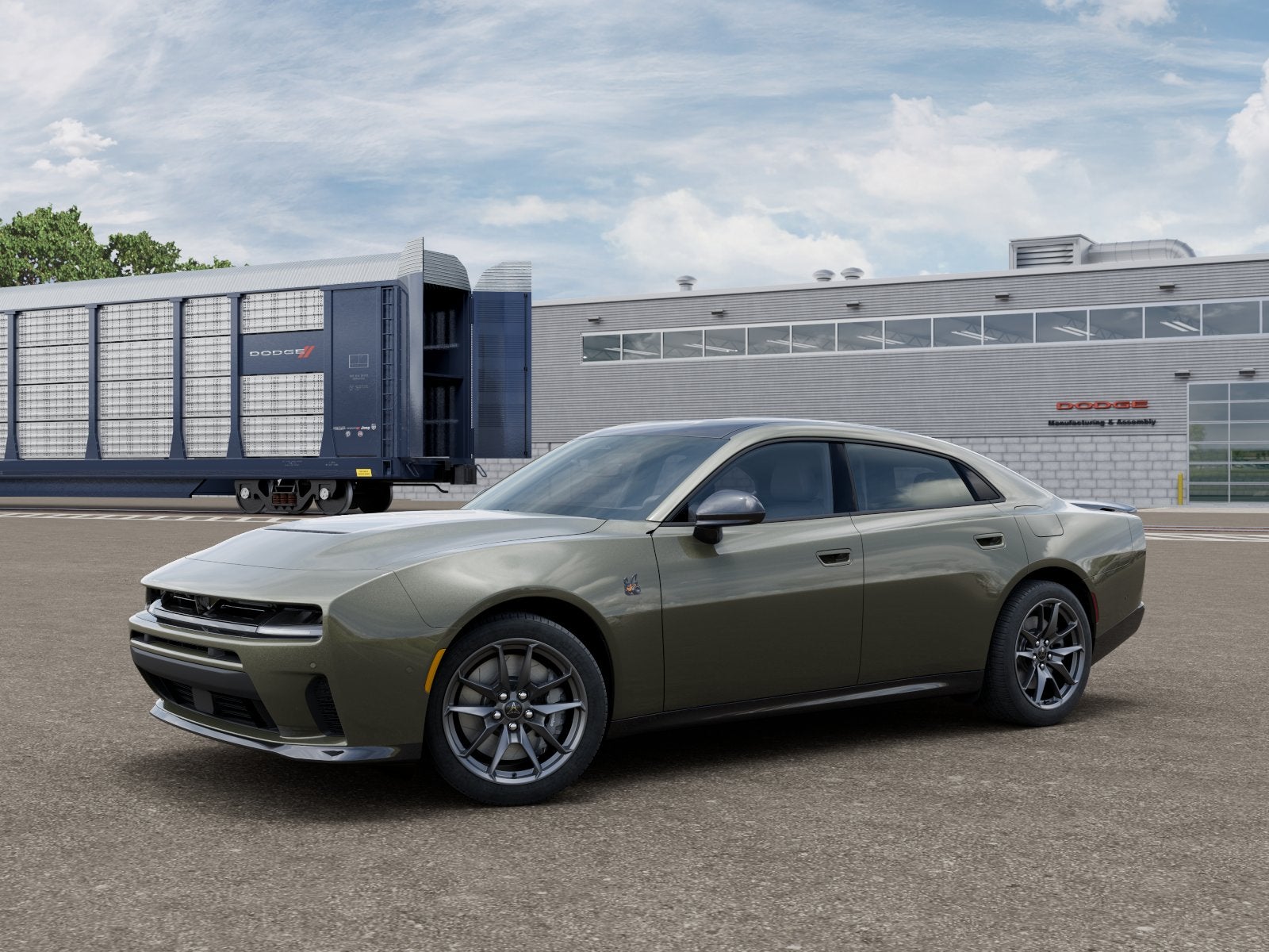 2026 Dodge Charger R/T Scat Pack
