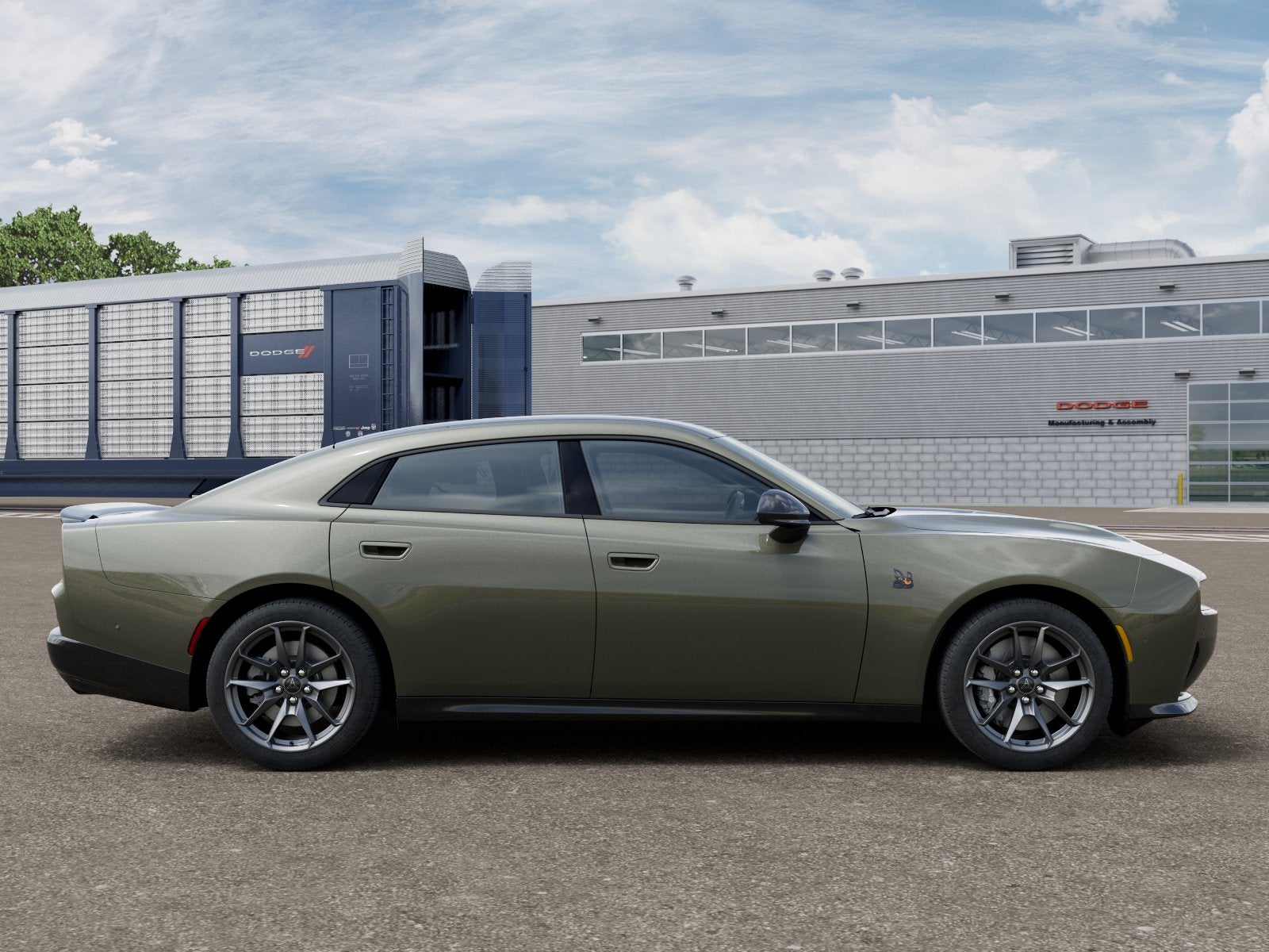 2026 Dodge Charger R/T Scat Pack