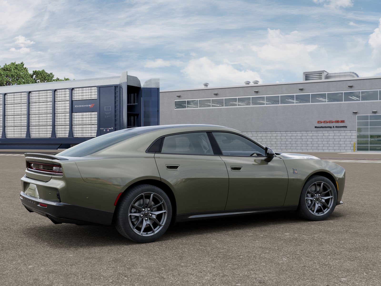 2026 Dodge Charger R/T Scat Pack