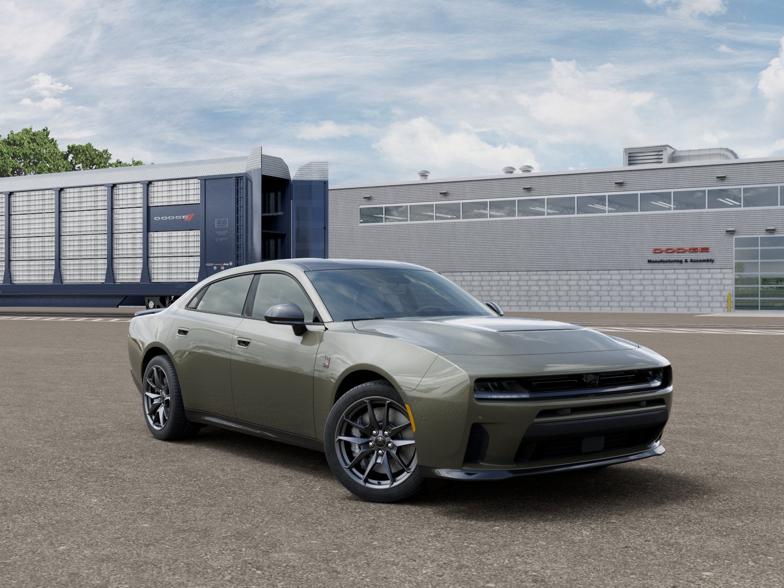 2026 Dodge Charger R/T Scat Pack