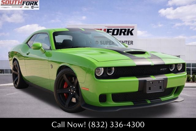 2017 Dodge Challenger SRT Hellcat