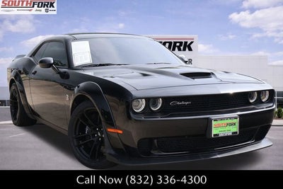 2021 Dodge Challenger R/T Scat Pack Widebody