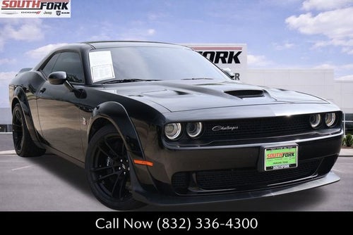 2021 Dodge Challenger R/T Scat Pack Widebody