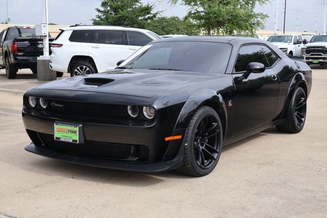 2021 Dodge Challenger R/T Scat Pack Widebody