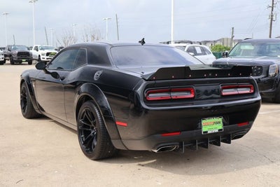 2021 Dodge Challenger R/T Scat Pack Widebody