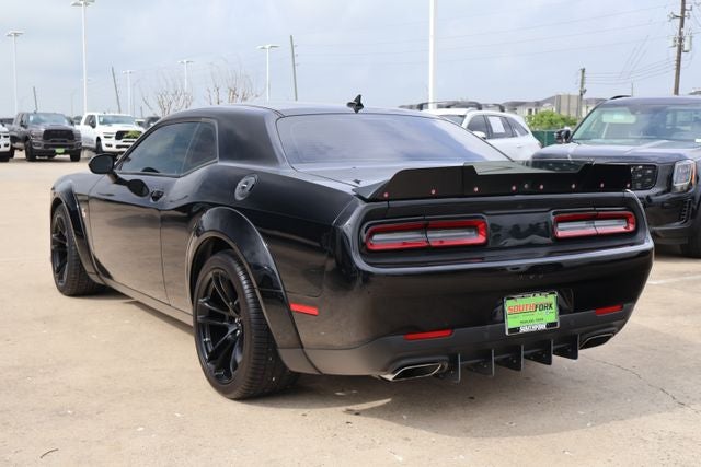 2021 Dodge Challenger R/T Scat Pack Widebody