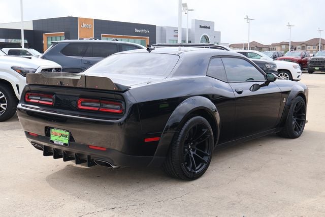 2021 Dodge Challenger R/T Scat Pack Widebody