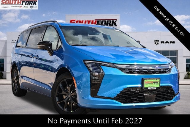 2027 Chrysler Pacifica