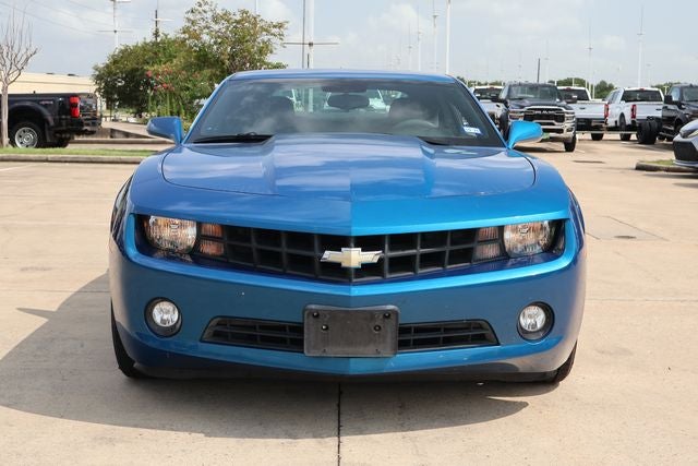 Used 2010 Chevrolet Camaro 1LT with VIN 2G1FB1EV6A9149284 for sale in Manvel, TX