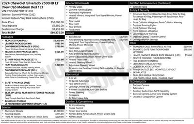 2024 Chevrolet Silverado 2500HD LT