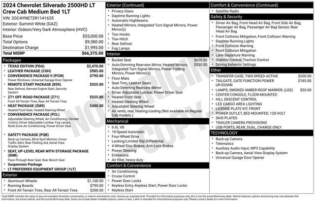2024 Chevrolet Silverado 2500HD LT