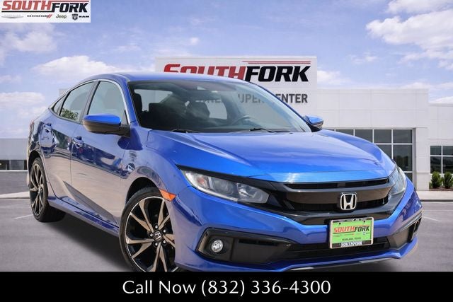 2021 Honda Civic Sedan Sport