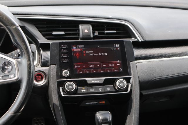 2021 Honda Civic Sedan Sport
