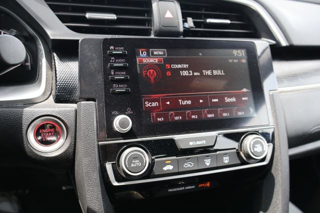 2021 Honda Civic Sedan Sport