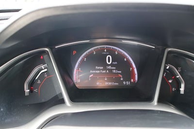 2021 Honda Civic Sedan Sport