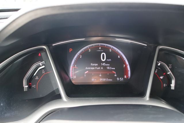 2021 Honda Civic Sedan Sport