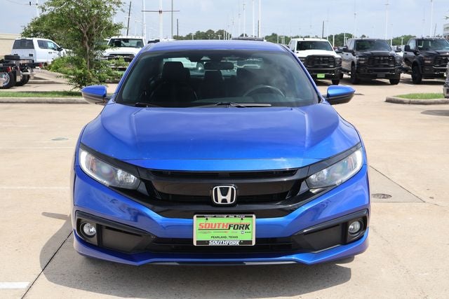 2021 Honda Civic Sedan Sport