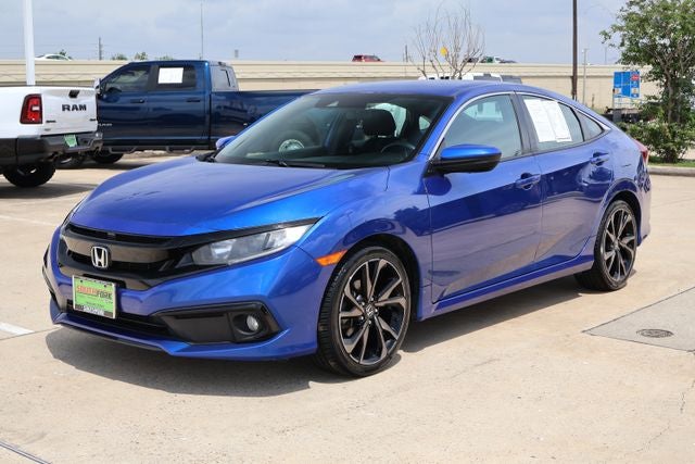 2021 Honda Civic Sedan Sport