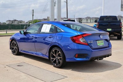 2021 Honda Civic Sedan Sport