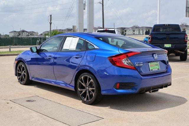 2021 Honda Civic Sedan Sport