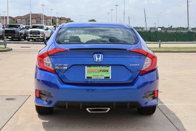 2021 Honda Civic Sedan Sport