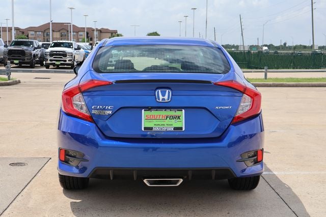2021 Honda Civic Sedan Sport