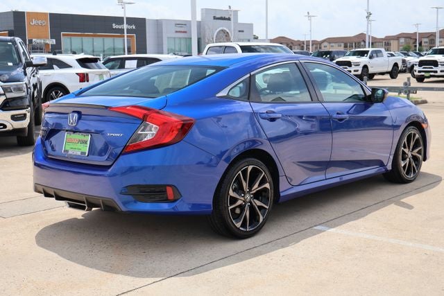 2021 Honda Civic Sedan Sport