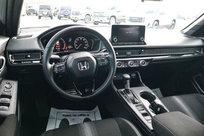 2025 Honda Civic Sedan Sport