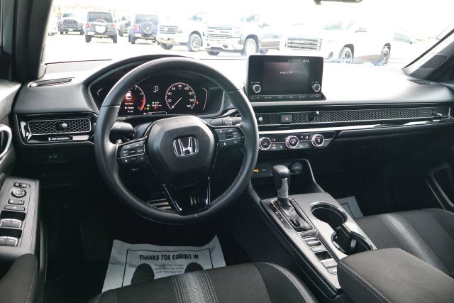 2025 Honda Civic Sedan Sport