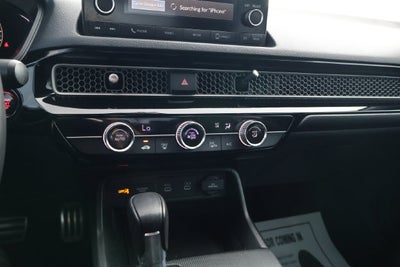 2025 Honda Civic Sedan Sport