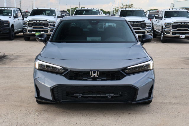 2025 Honda Civic Sedan Sport