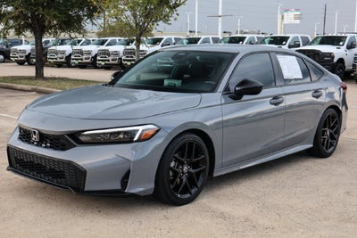 2025 Honda Civic Sedan Sport