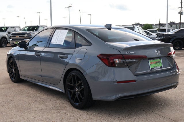 2025 Honda Civic Sedan Sport