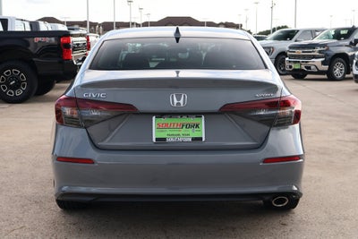 2025 Honda Civic Sedan Sport