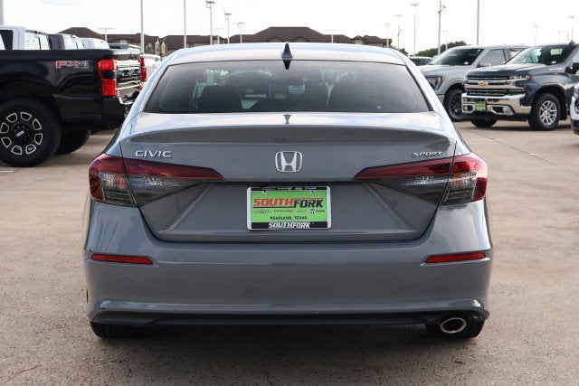 2025 Honda Civic Sedan Sport