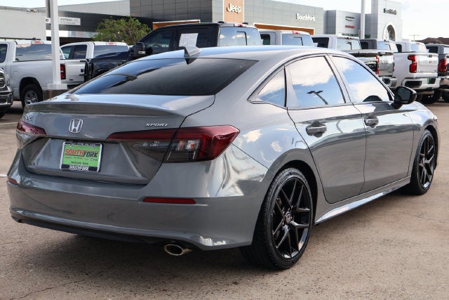 2025 Honda Civic Sedan Sport