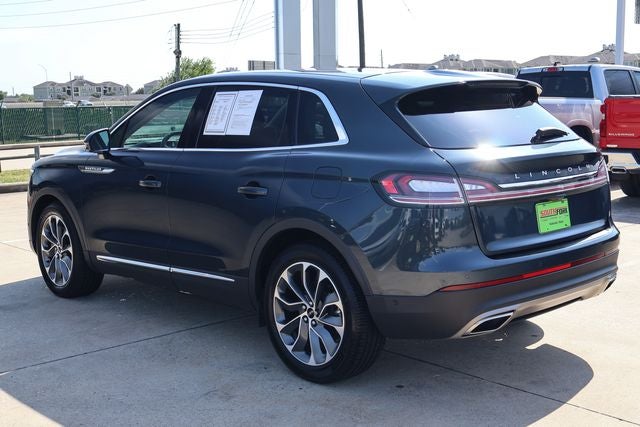 2022 Lincoln Nautilus Reserve