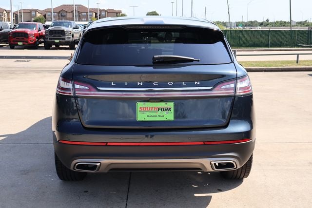 2022 Lincoln Nautilus Reserve