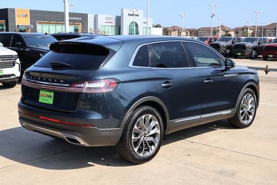 2022 Lincoln Nautilus Reserve