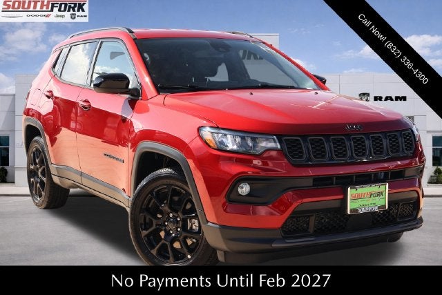2026 Jeep Compass Latitude