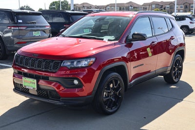 2026 Jeep Compass Latitude
