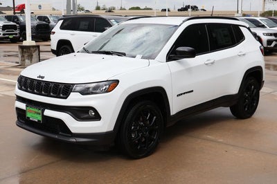 2026 Jeep Compass Latitude