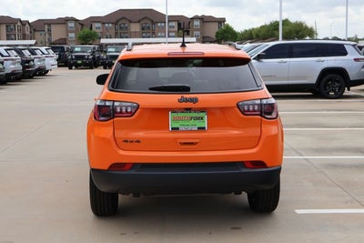 2026 Jeep Compass Latitude