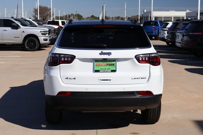 2026 Jeep Compass Limited