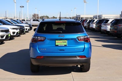 2026 Jeep Compass Limited