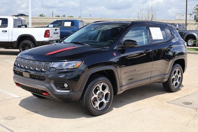 2022 Jeep Compass Trailhawk